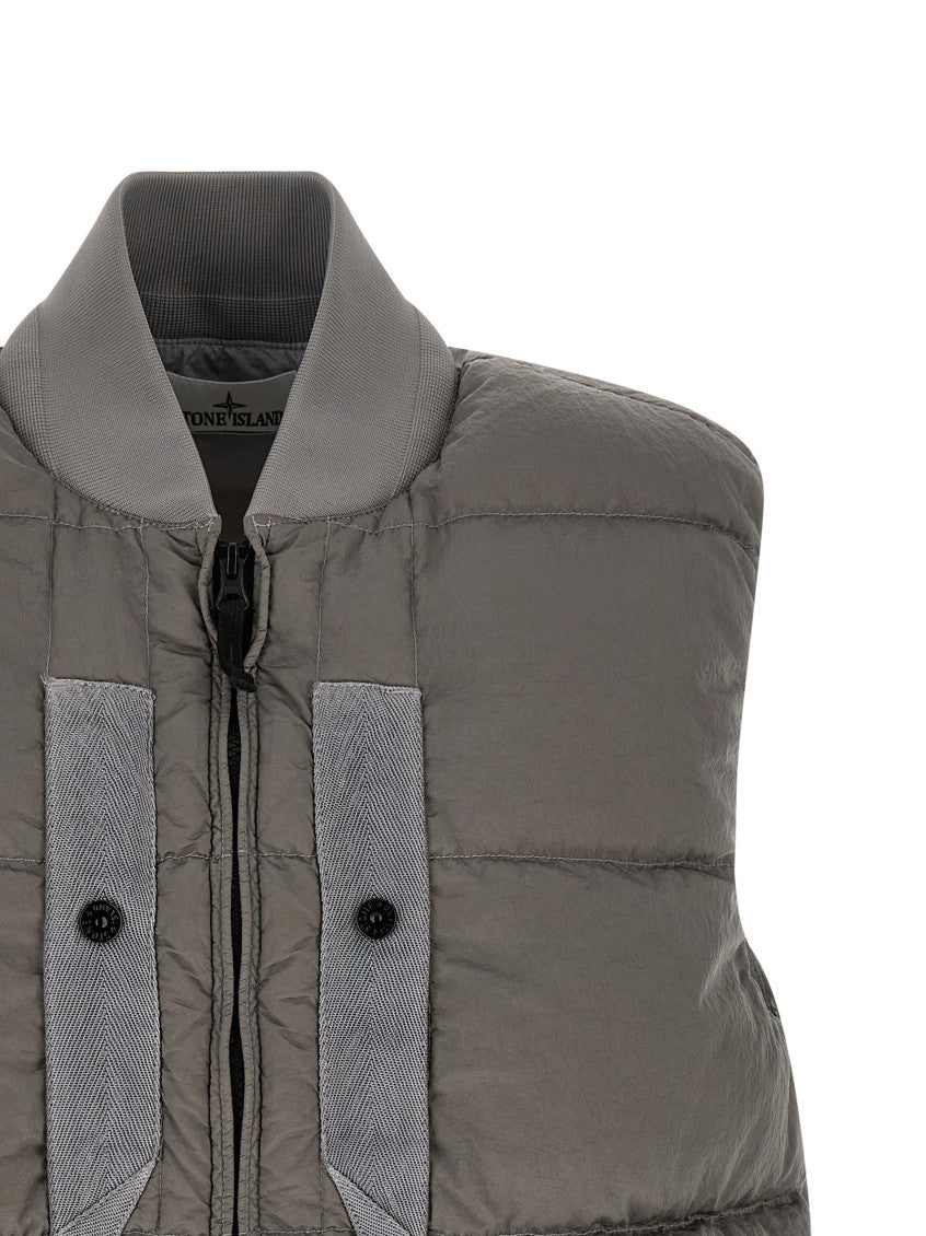Grey Sleeveless Jacket 3