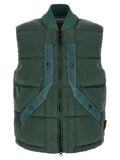 Green Sleeveless Jacket 1