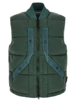 Green Sleeveless Jacket 1