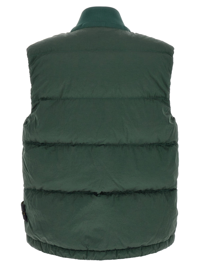 Green Sleeveless Jacket 2