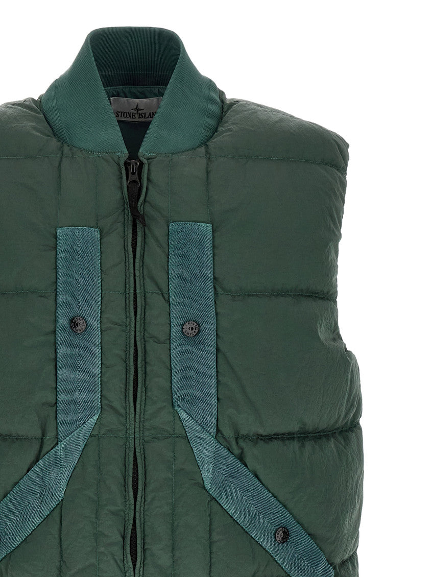 Green Sleeveless Jacket 3