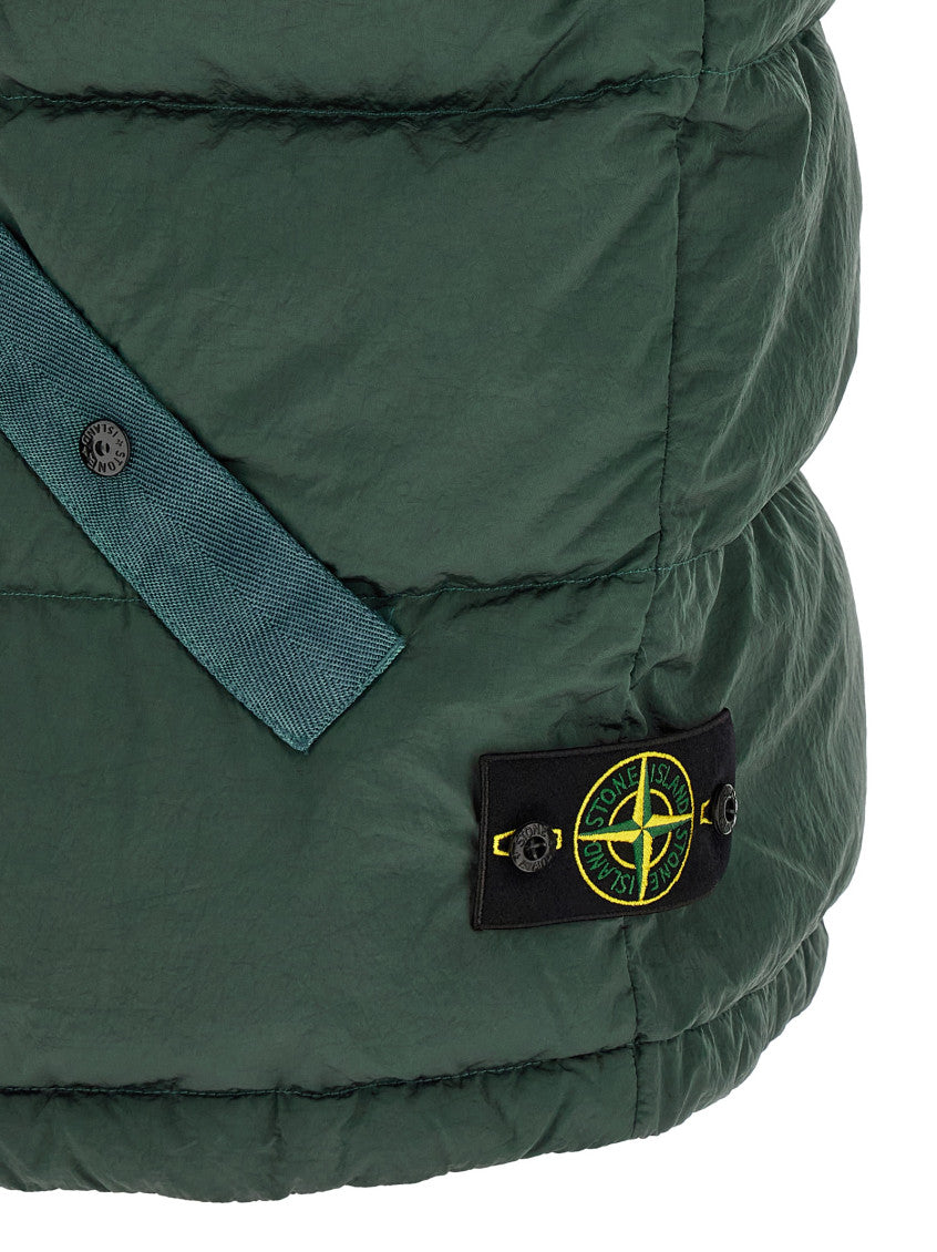 Green Sleeveless Jacket 4