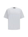 White Crew Neck T-Shirt 1