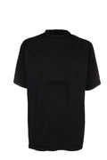Black Logo Crew Neck T-Shirt 1