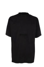 Black Logo Crew Neck T-Shirt 1