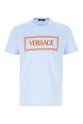 Light Blue Logo Regular T-Shirt 1