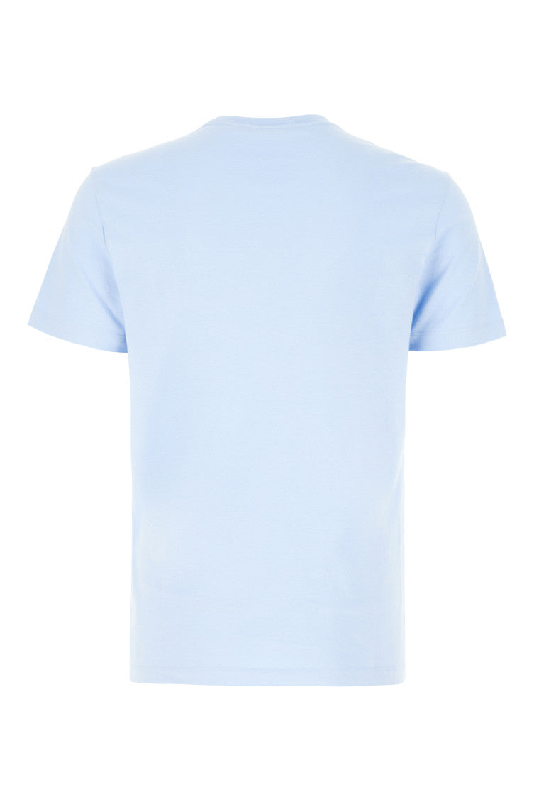 Light Blue Logo Regular T-Shirt 2