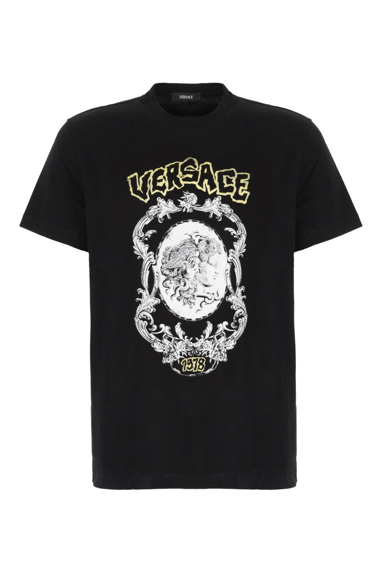 Black Graphic Logo T-Shirt 1