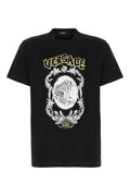 Black Graphic Logo T-Shirt 1