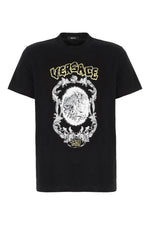 Black Graphic Logo T-Shirt 1