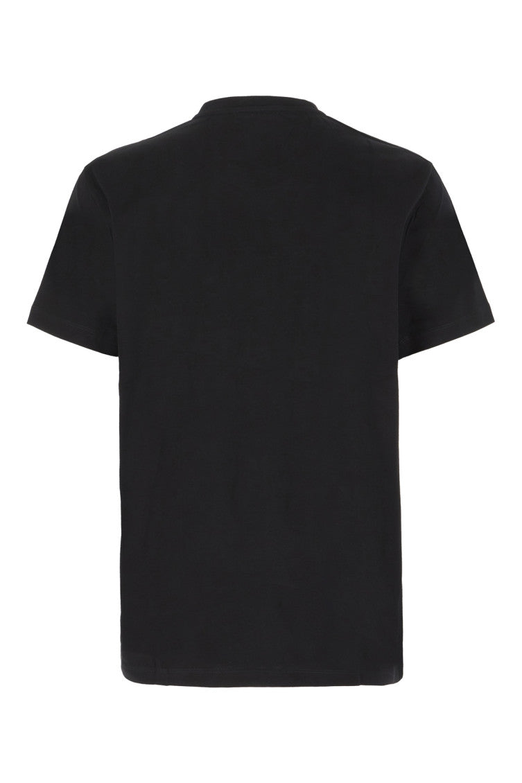 Black Graphic Logo T-Shirt 2