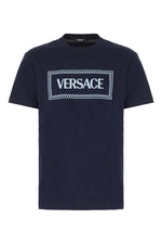 Navy Blue Crew Neck T-Shirt 1