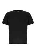 Black Crew Neck Logo T-Shirt 1