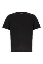 Black Crew Neck Logo T-Shirt 1