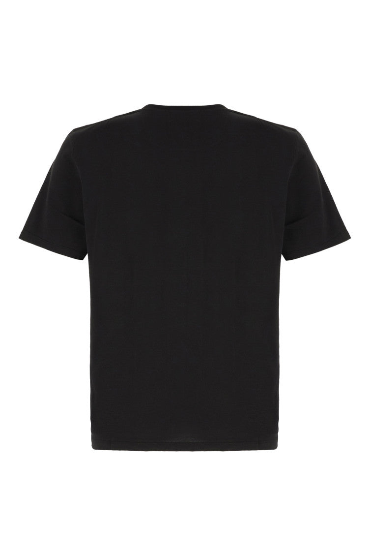 Black Crew Neck Logo T-Shirt 2