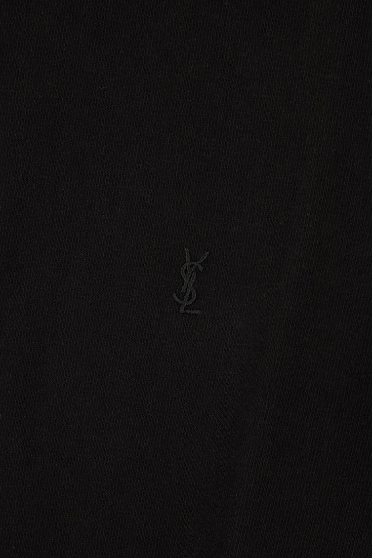 Black Crew Neck Logo T-Shirt 3