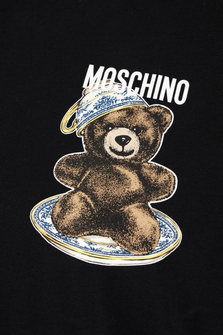 Black Crew Neck T-Shirt 3