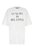 White Graphic Crew Neck T-Shirt 1