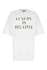 White Graphic Crew Neck T-Shirt 1