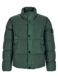 Green Quilted Jacket 1