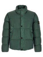 Green Quilted Jacket 1