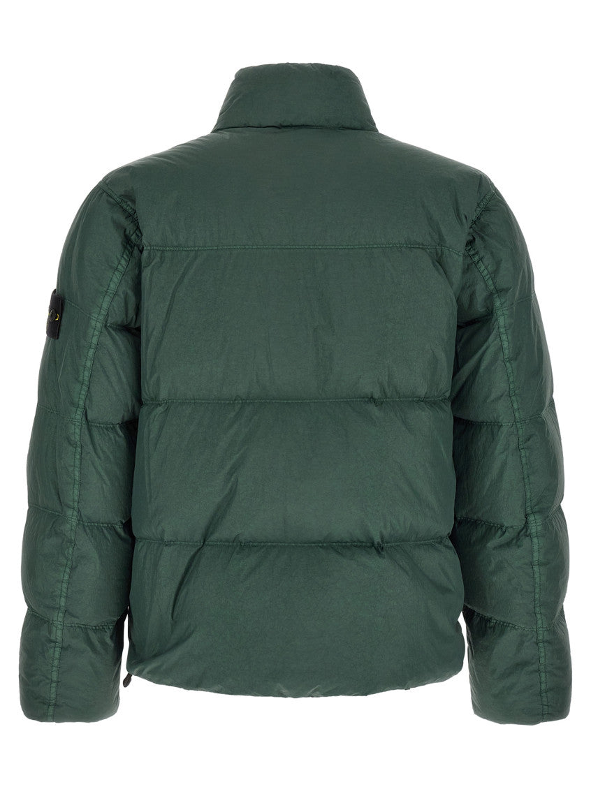 Green Quilted Jacket 2