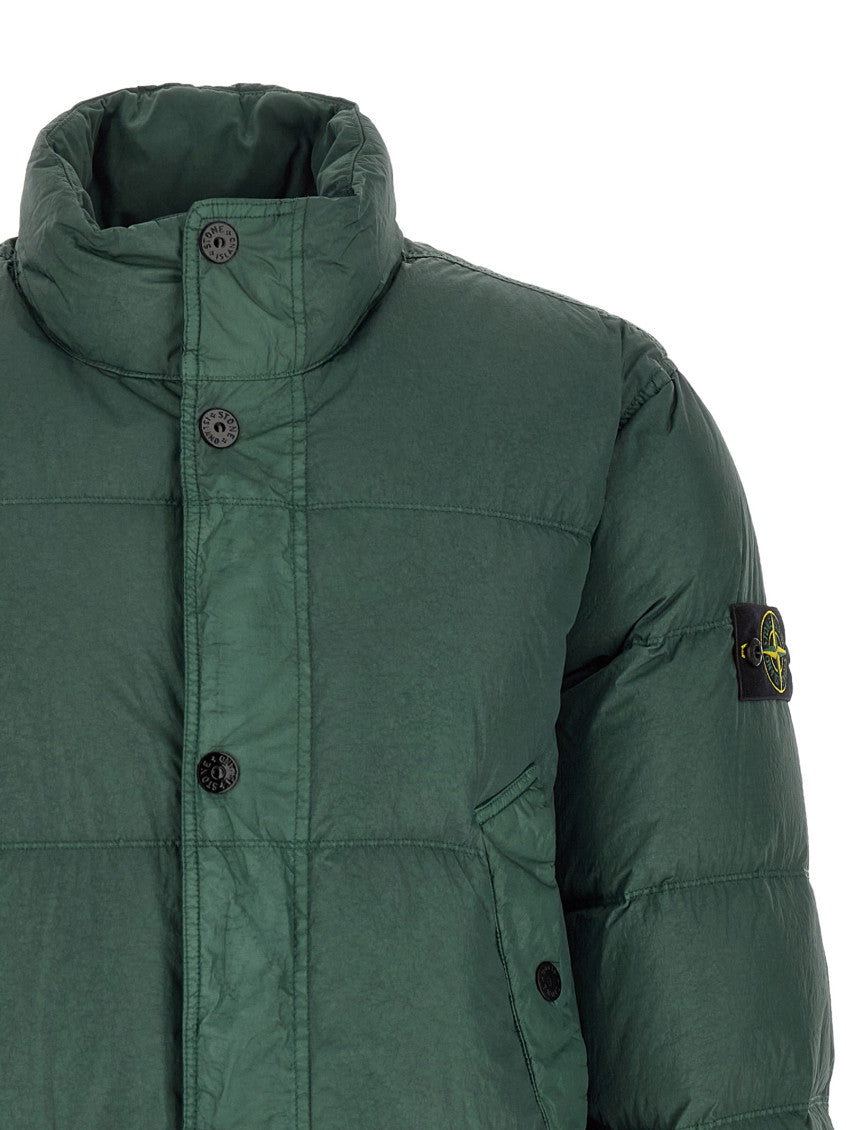 Green Quilted Jacket 3