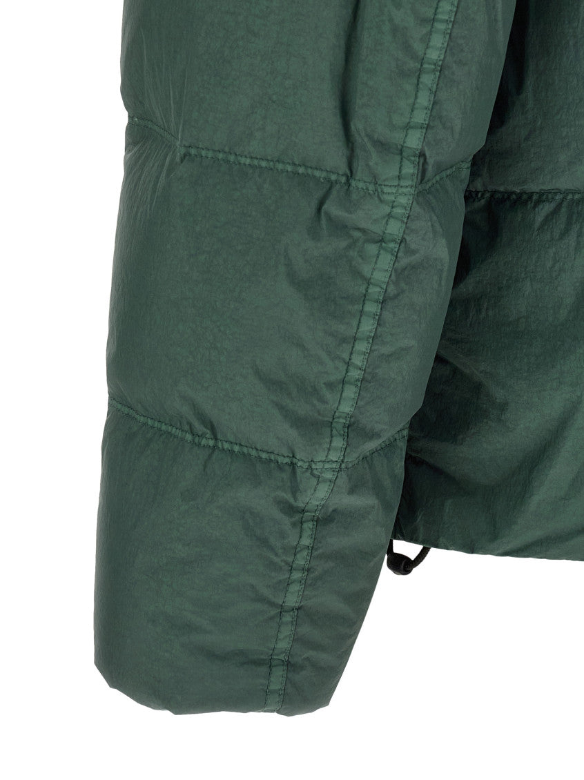 Green Quilted Jacket 4