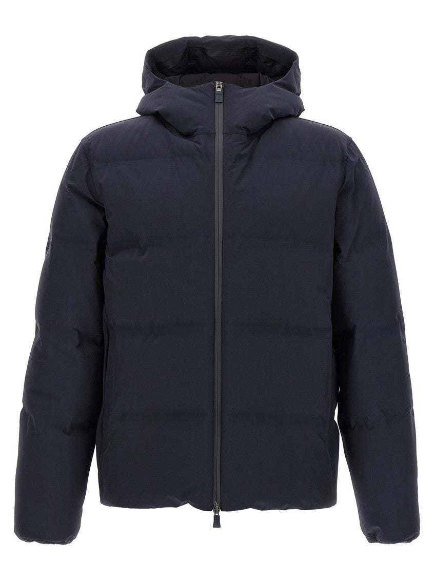 Blue Quilted Jacket 1