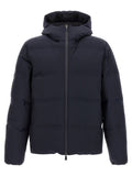 Blue Quilted Jacket 1