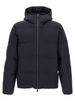 Blue Quilted Jacket 1