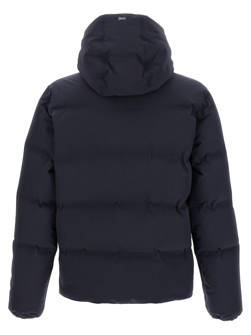 Blue Quilted Jacket 2