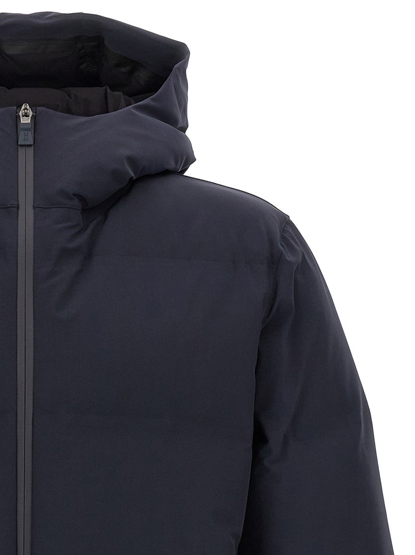 Blue Quilted Jacket 3