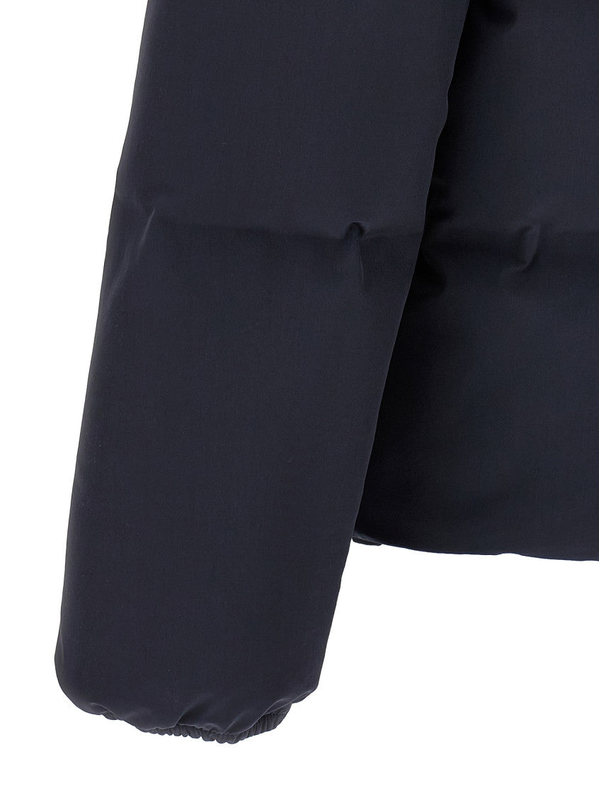 Blue Quilted Jacket 4