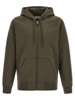 Green Zip-Up Hoodie 1