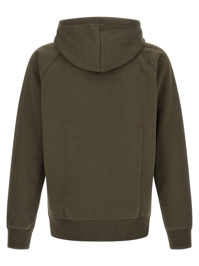 Green Zip-Up Hoodie 2