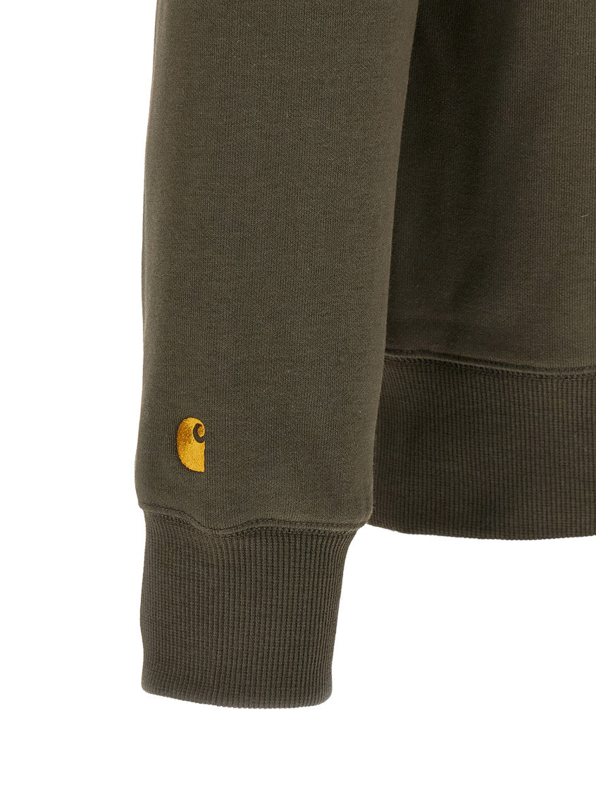 Green Zip-Up Hoodie 4