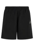 Black Logo Shorts 1