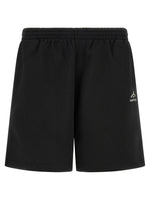 Black Logo Shorts 1