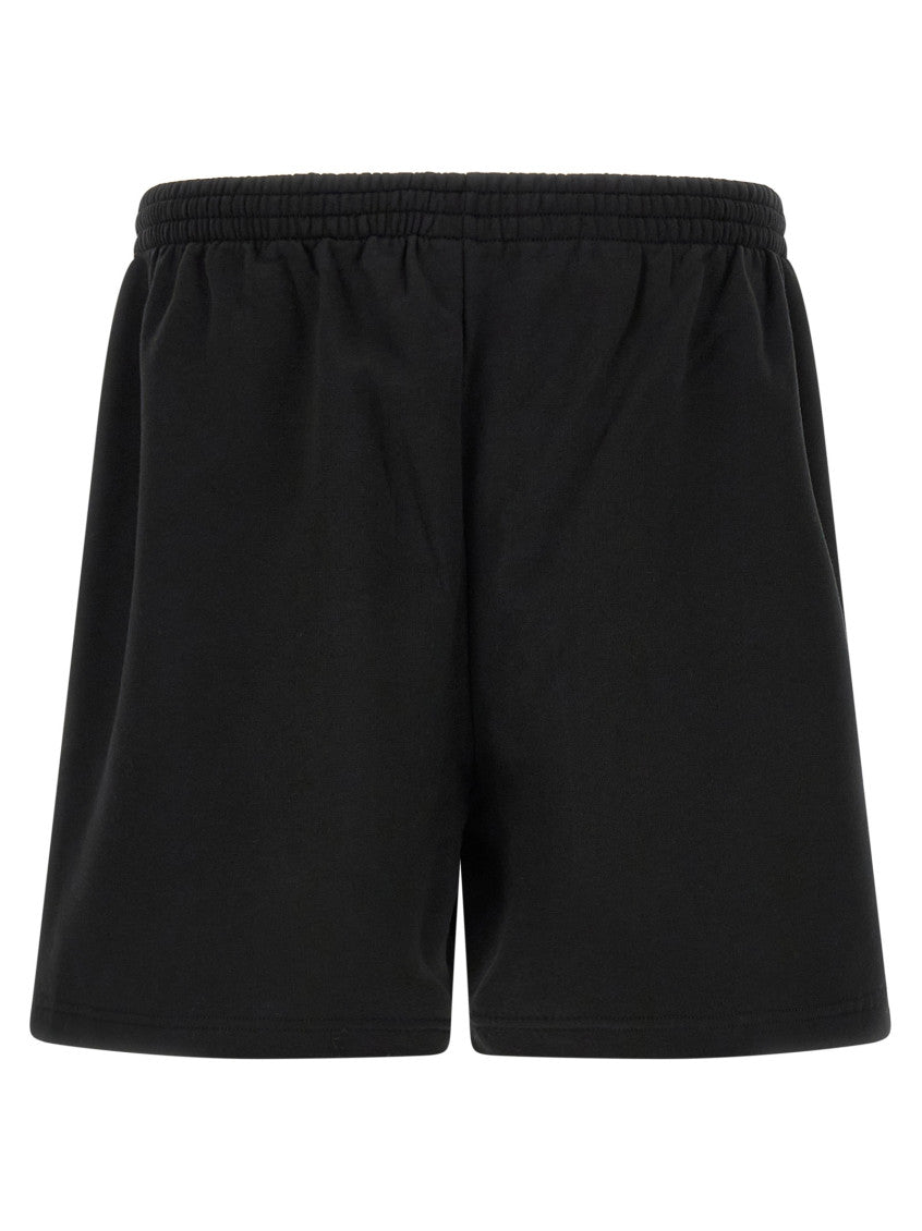 Black Logo Shorts 2