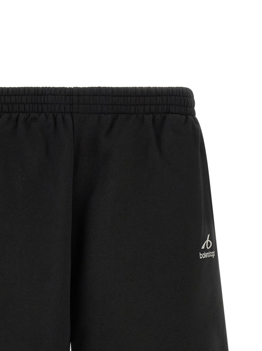 Black Logo Shorts 3