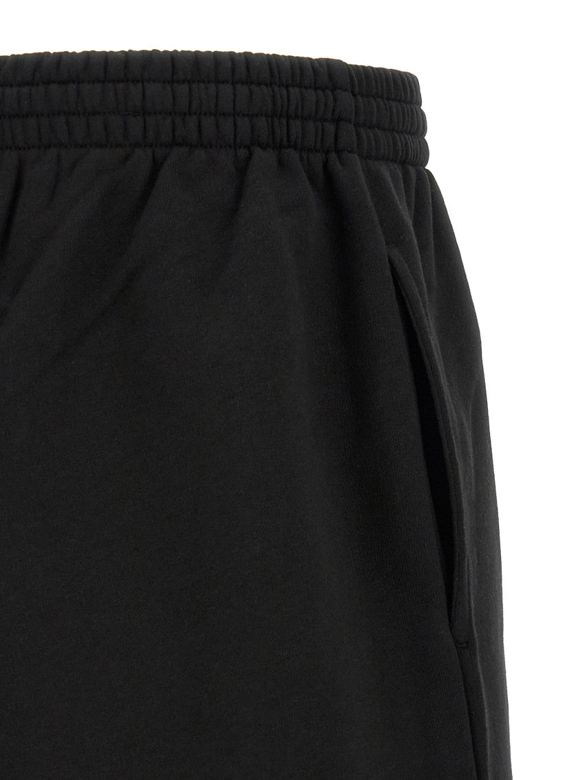 Black Logo Shorts 4