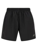 Black Logo Swim Shorts 1