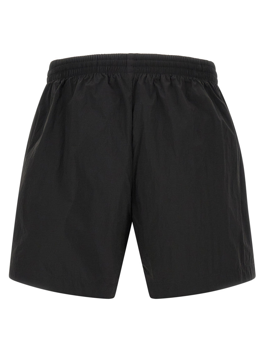 Black Logo Swim Shorts 2