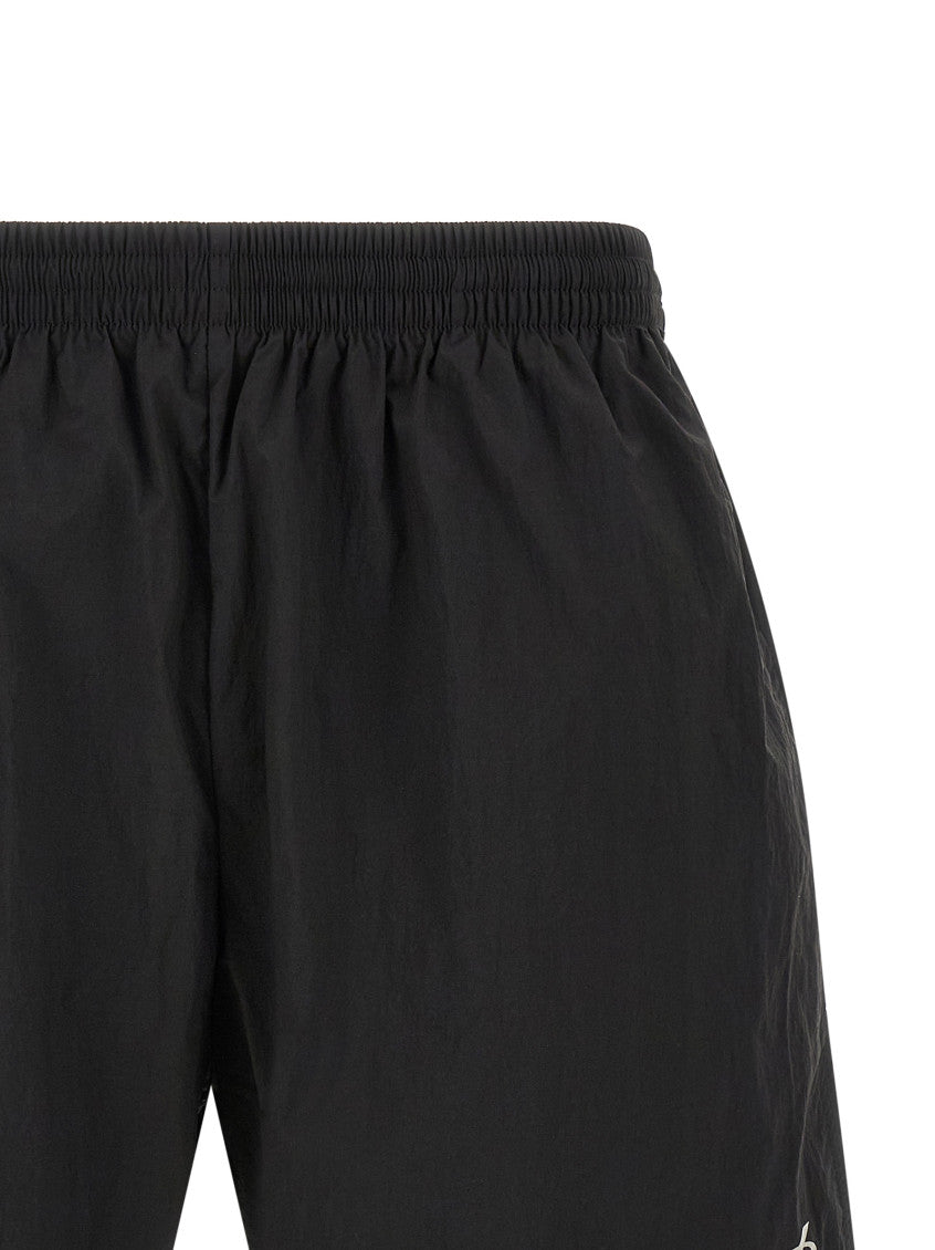 Black Logo Swim Shorts 3
