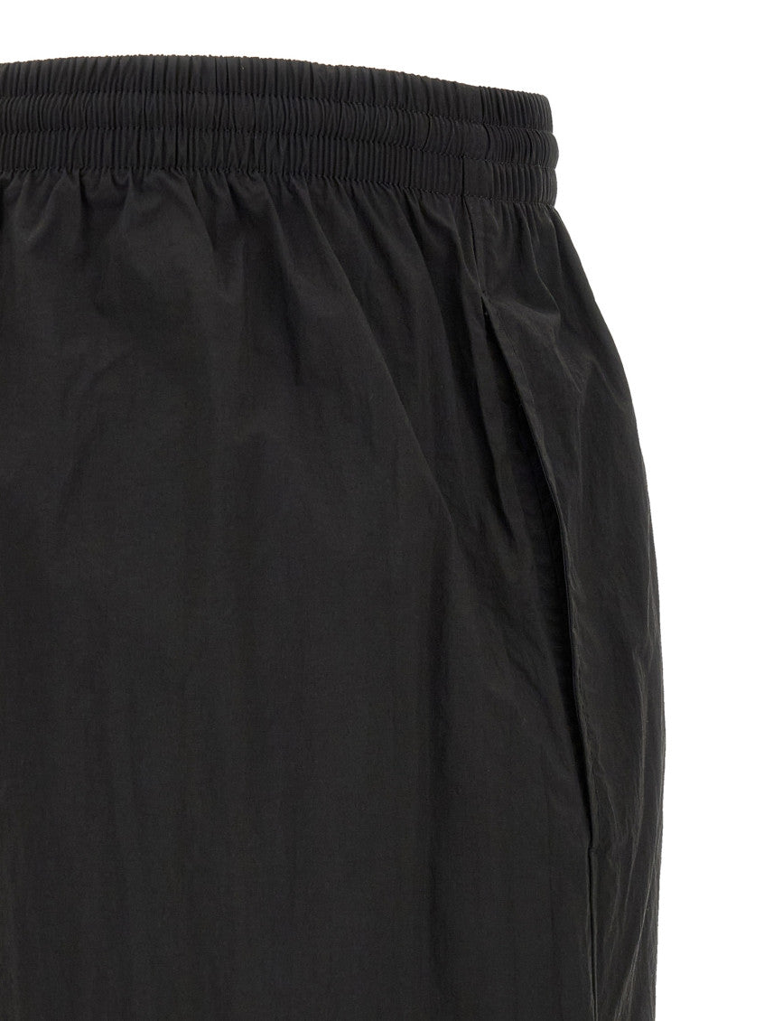 Black Logo Swim Shorts 4