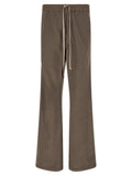 Grey Relaxed Drawstring Pants 1