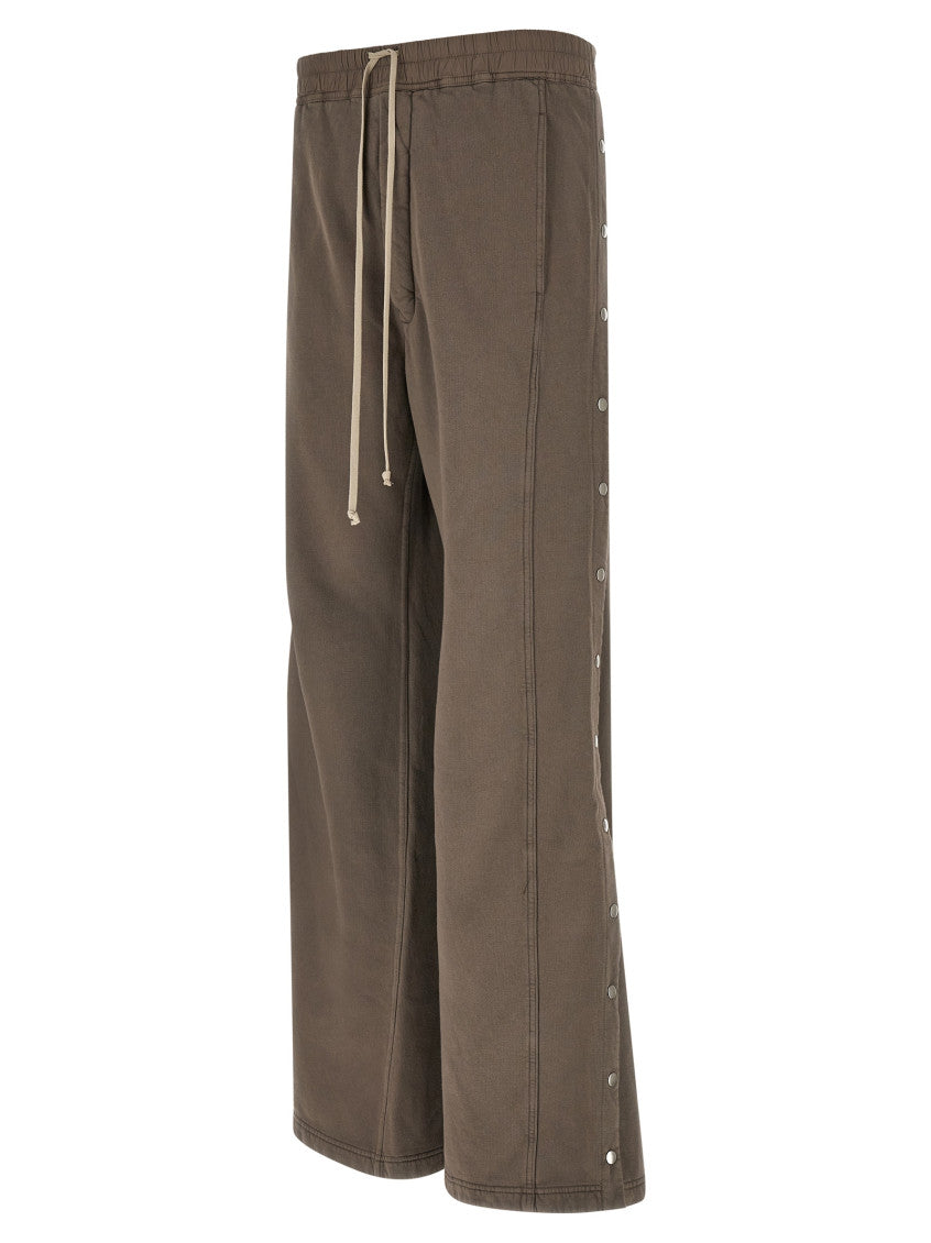 Grey Relaxed Drawstring Pants 3