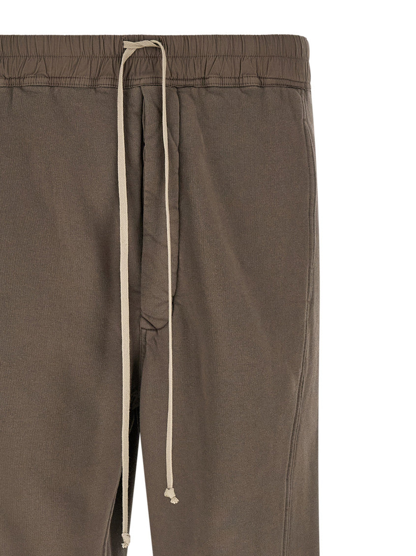 Grey Relaxed Drawstring Pants 4