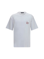 White Crew Neck T-Shirt 1